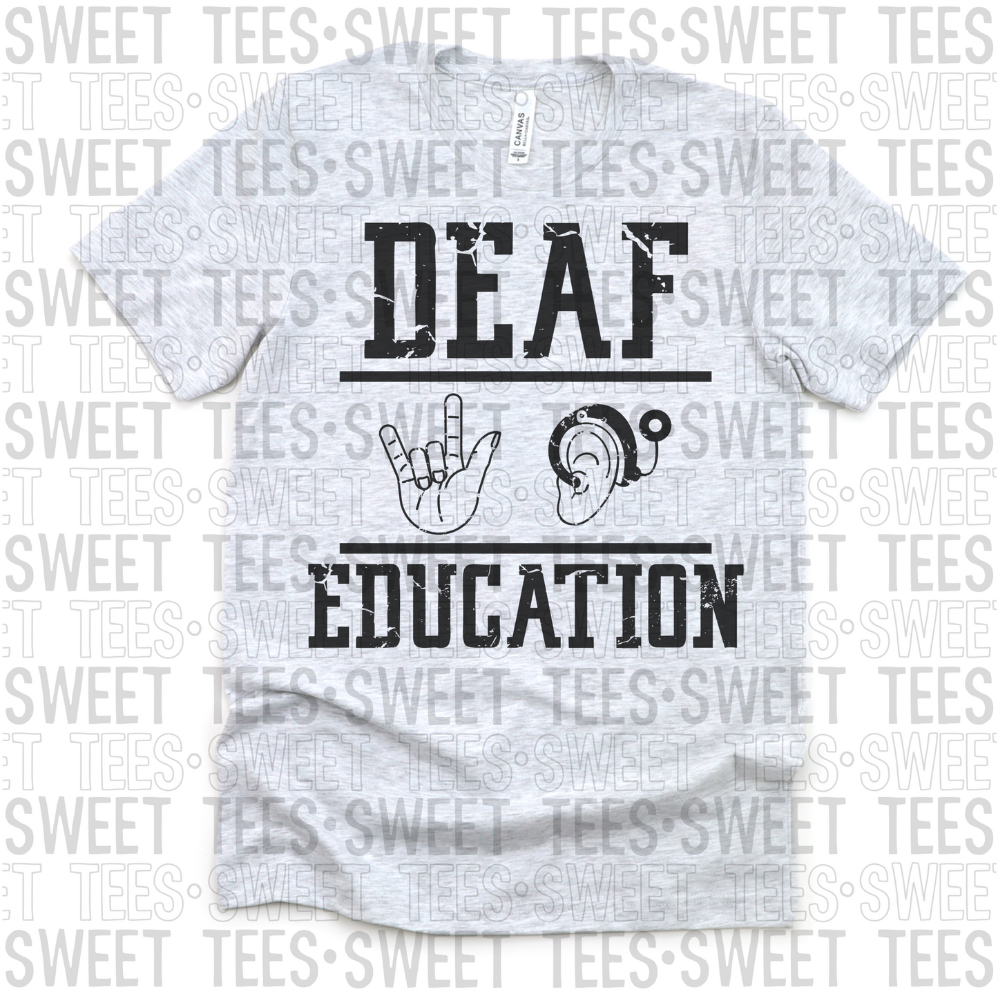 HUMBLE RDSPD DEAF EDUCATION TEE