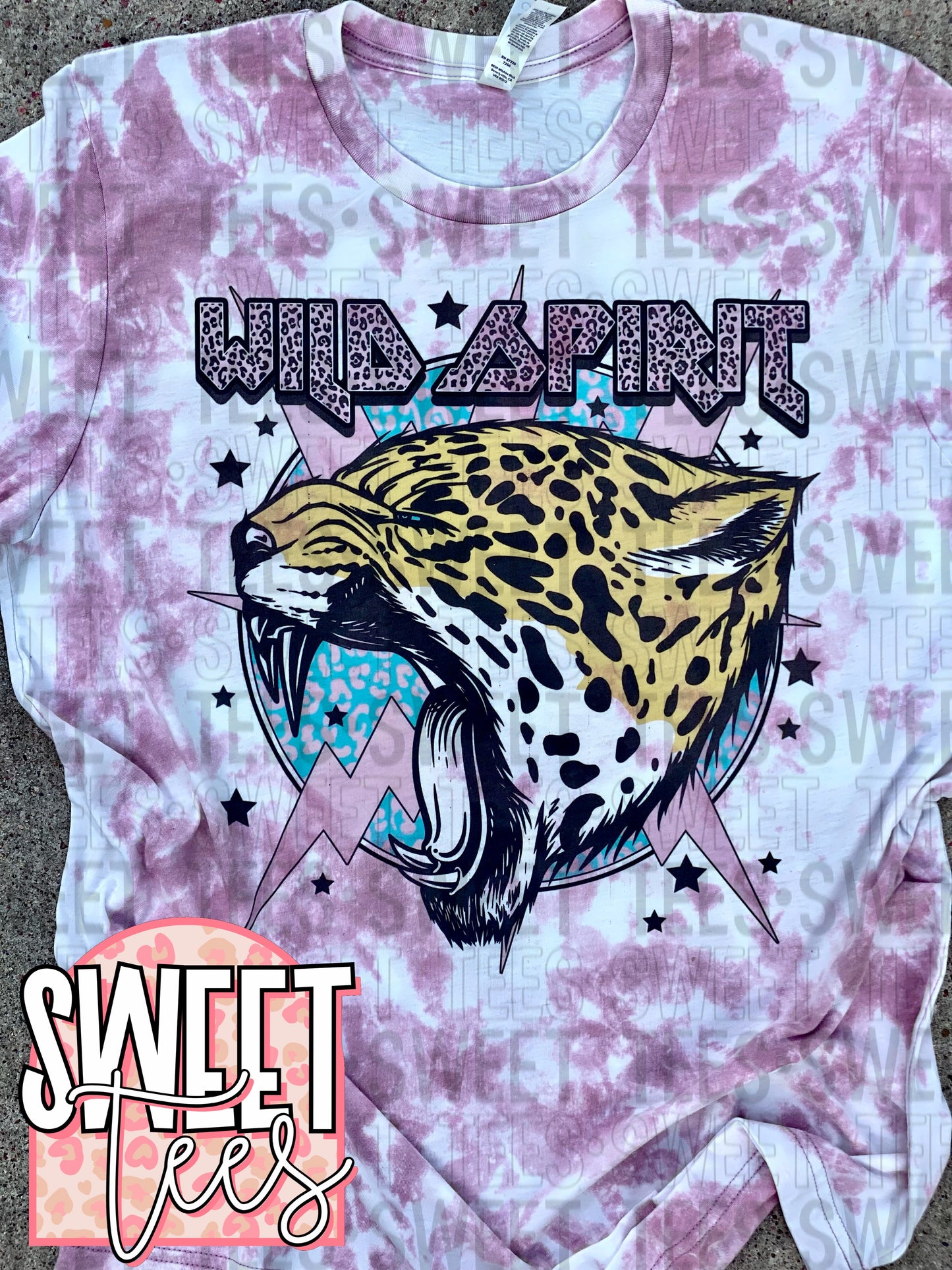 Wild Spirit Acid tee