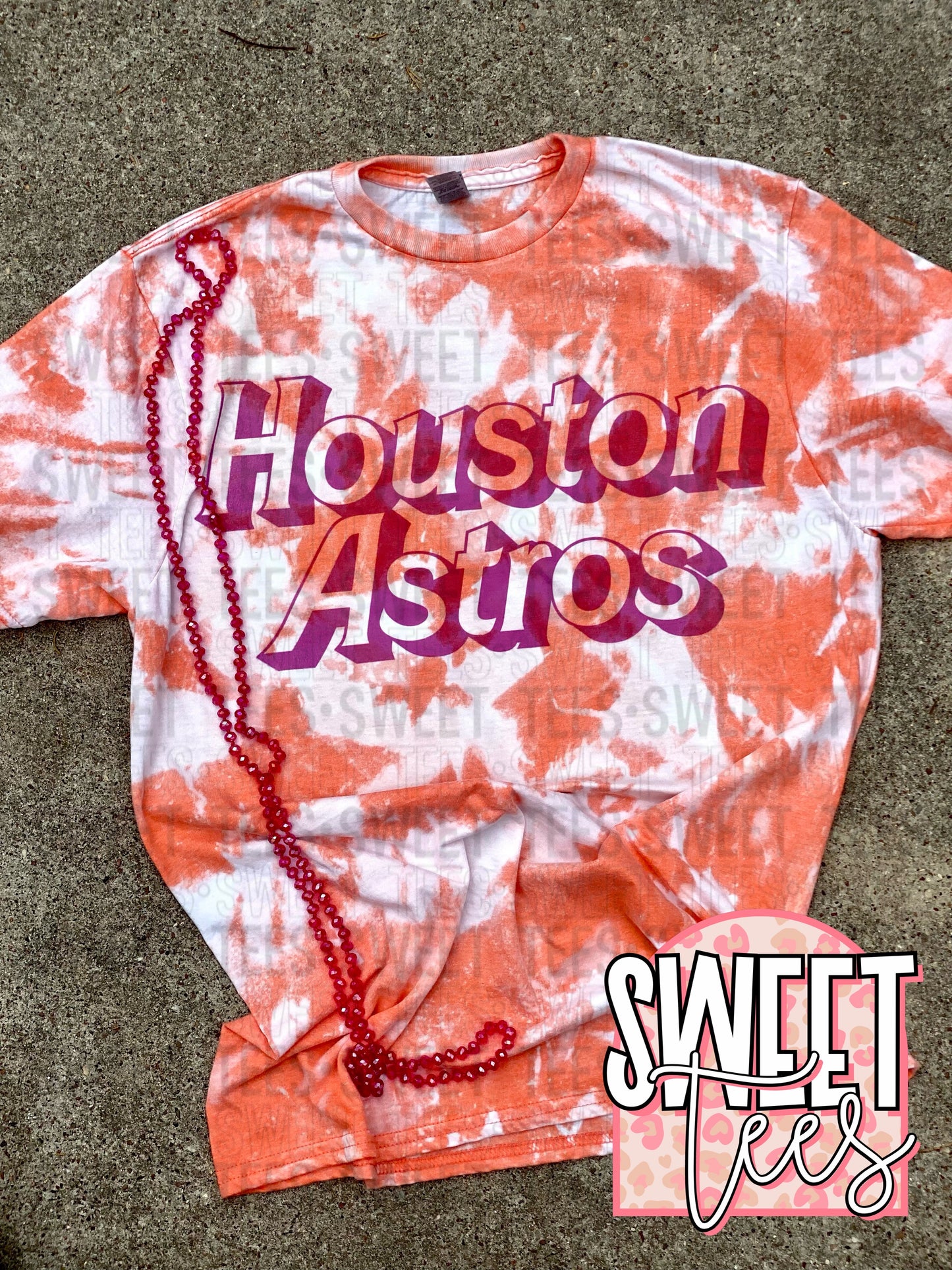 Astros Barbie tee
