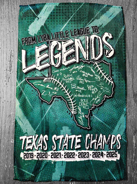 Texas Champs 2025 Rally Towel