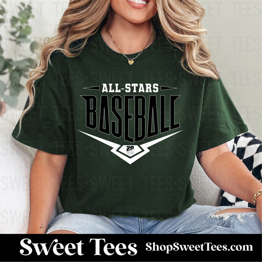 All-Stars Baseball 001 tee - Green