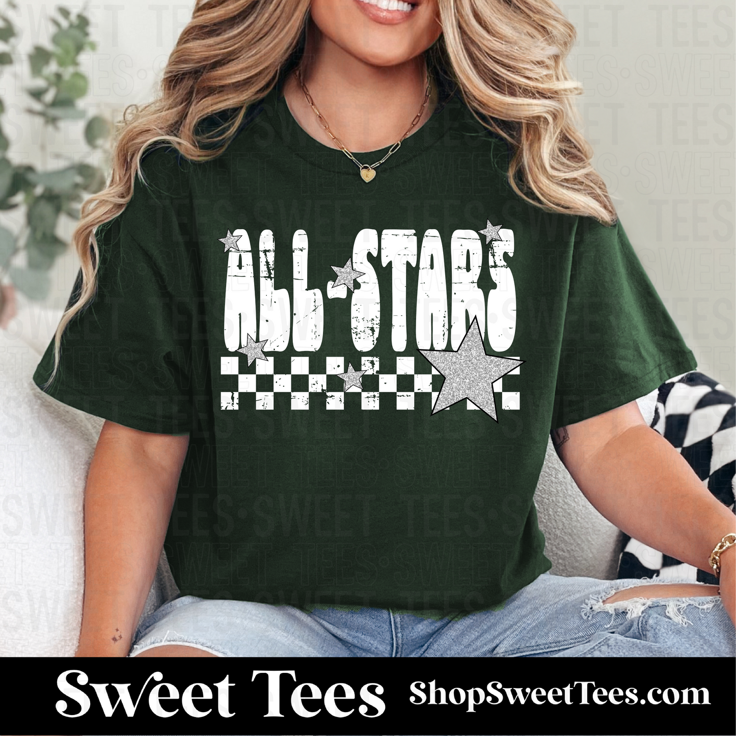 All-Stars Grunge Checker 059 tee