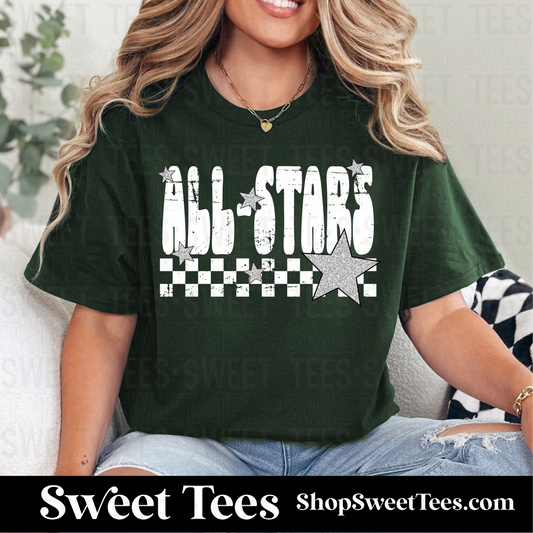 All-Stars Grunge Checker 059 tee
