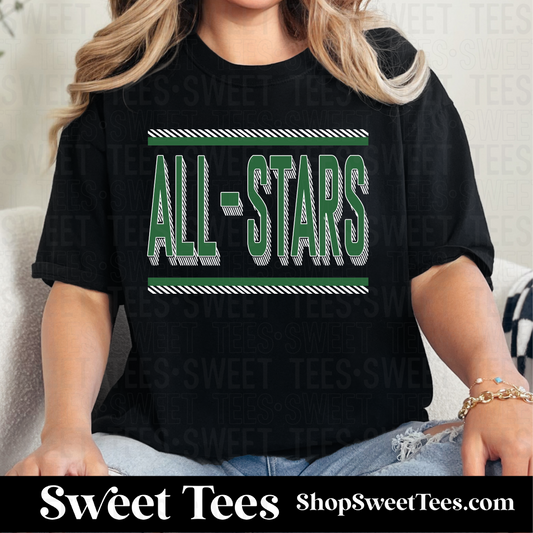 All-Stars Slanted 093 tee
