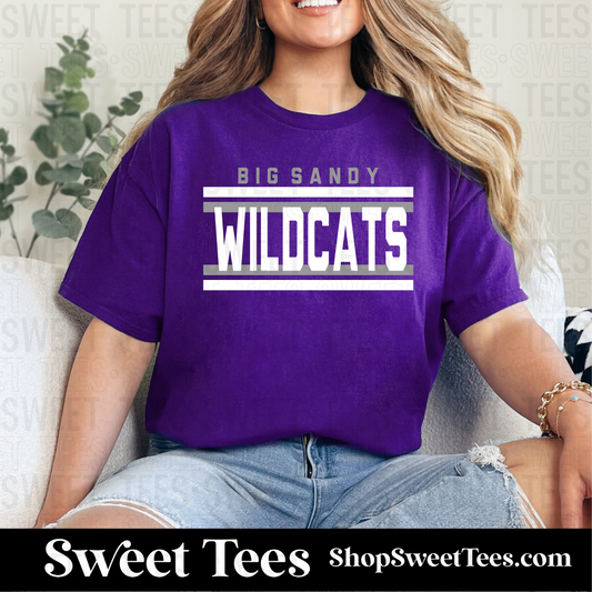 Big Sandy Lined Spirit 073 tee