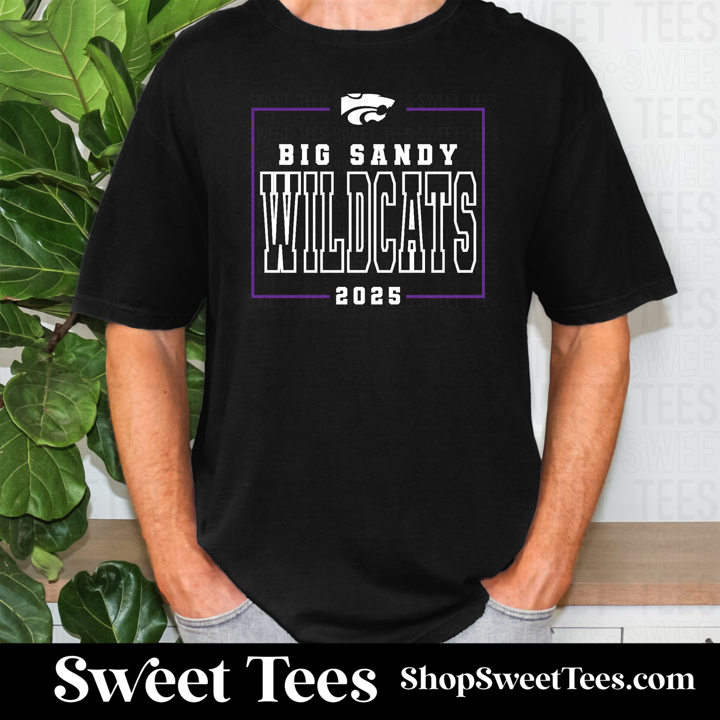 Big Sandy Squared Varsity Spirit 091 tee