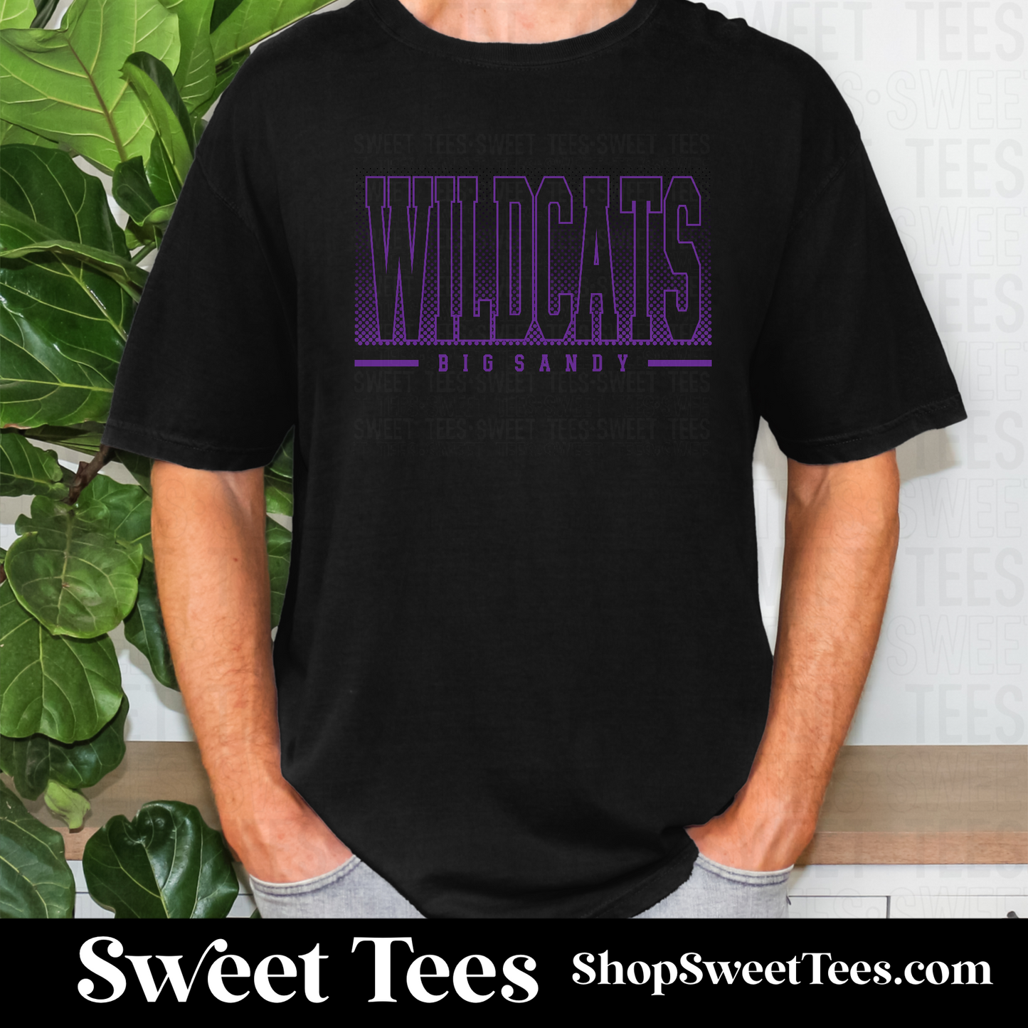 Big Sandy Halftone Spirit 096 tee