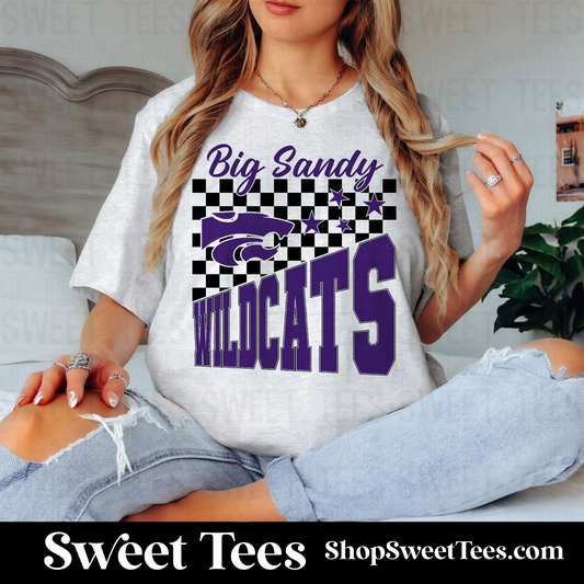 Big Sandy Mascot 122 tee