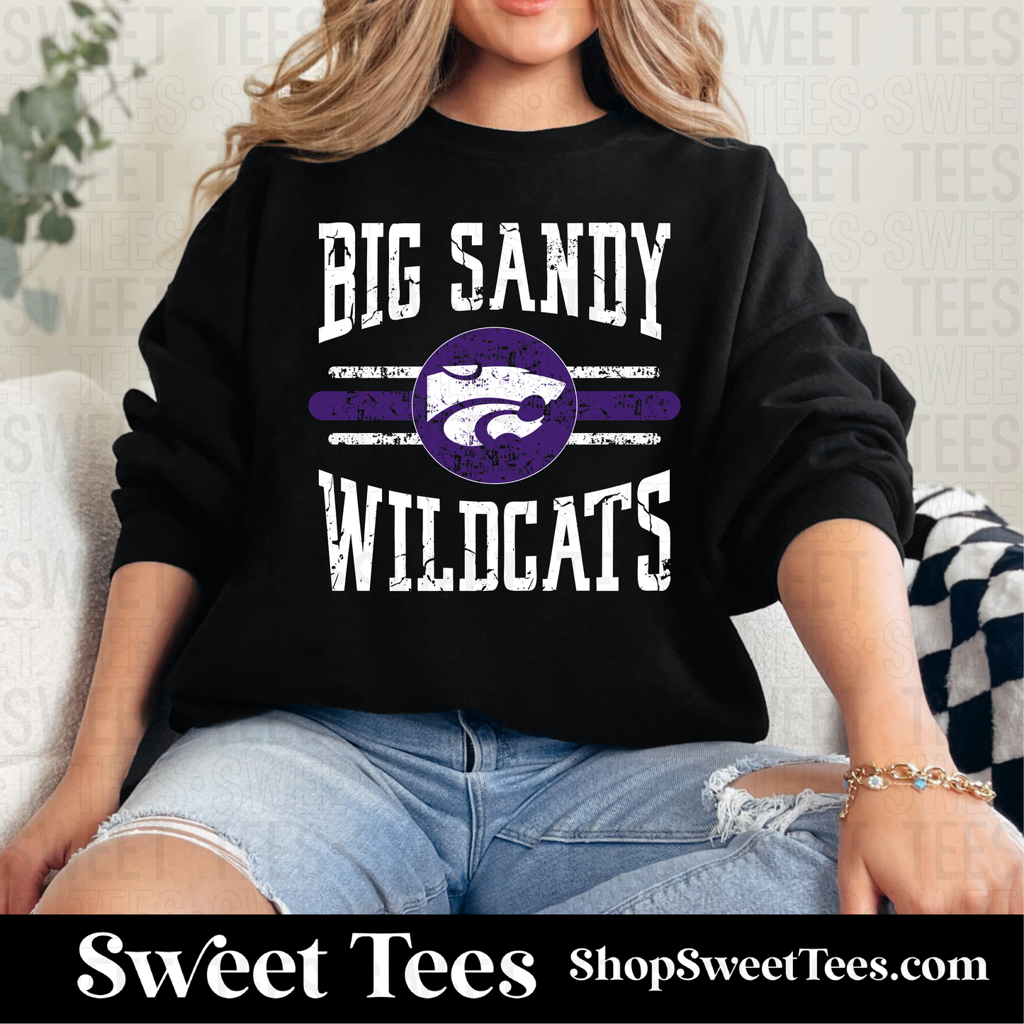 Big Sandy Old School 146 Sweatshirt