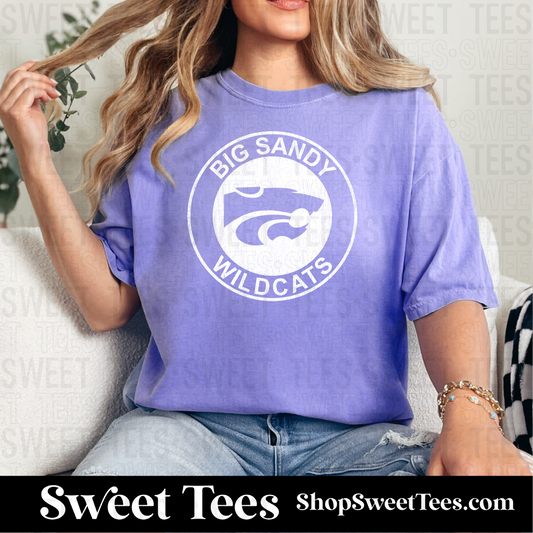 Big Sandy Old School 149 tee - Comfort Colors