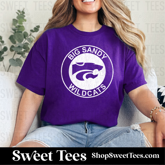 Big Sandy Old School 149 tee