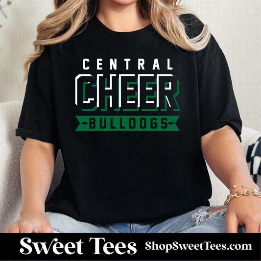 Central Cheer 002 tee