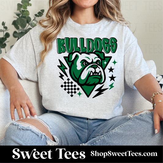 Central Retro Mascot 114 tee