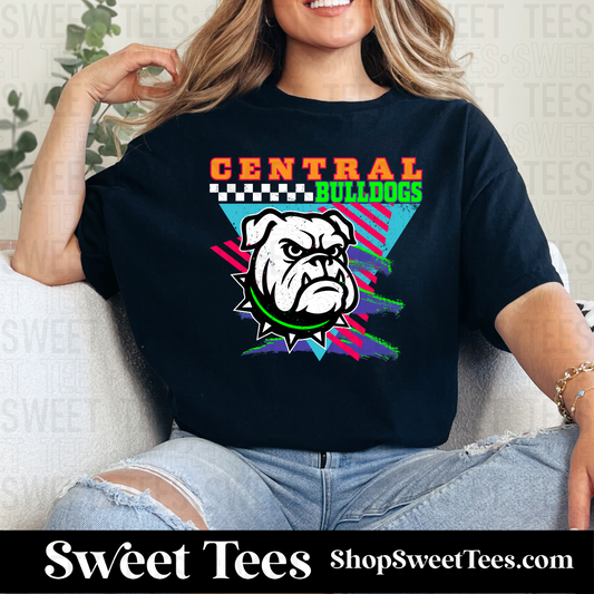 Central Bright Retro Spirit 150 tee