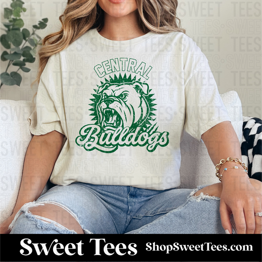 Central Vintage Mascot 199 tee