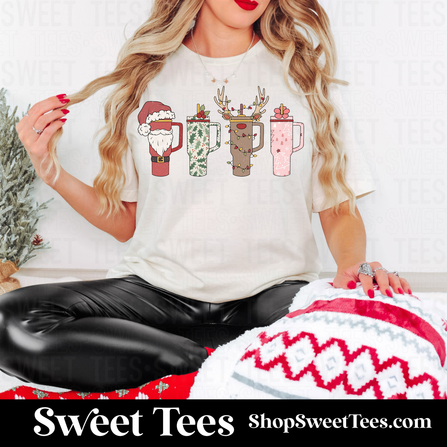 Christmas Stanley tee