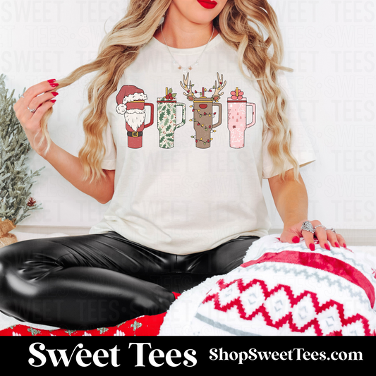 Christmas Stanley tee