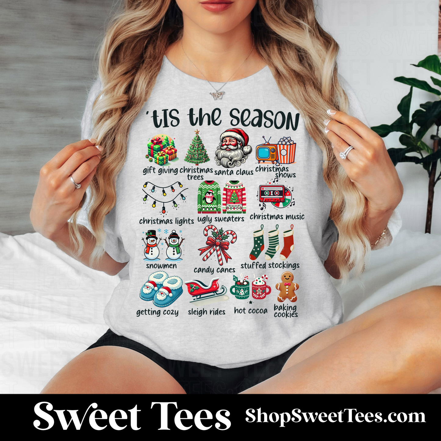 Tis The Season Everything Christmas tee