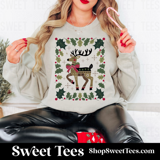 Reindeer Sweatshirt