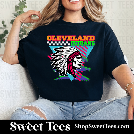 Cleveland Bright Retro Spirit 150 tee
