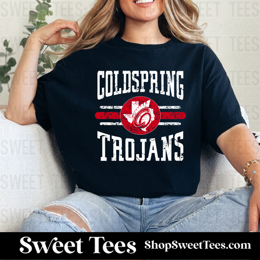 Coldspring Old School 146 tee
