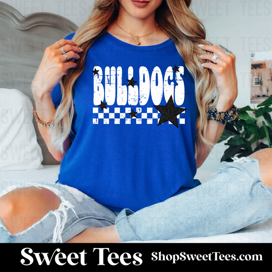 Corrigan Grunge Checker Star 059 tee