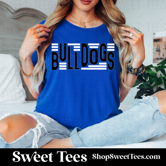Bulldogs Stagger Spirit 065 tee
