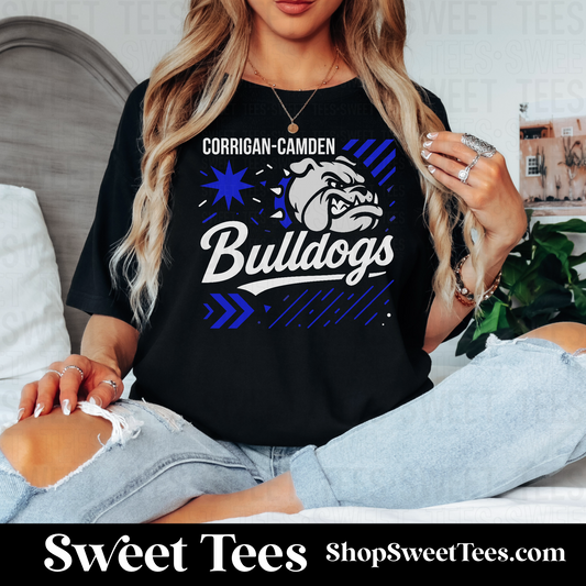 Corrigan Retro Mascot 111 tee