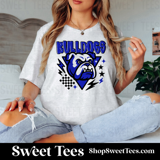 Corrigan Retro Mascot 114 tee