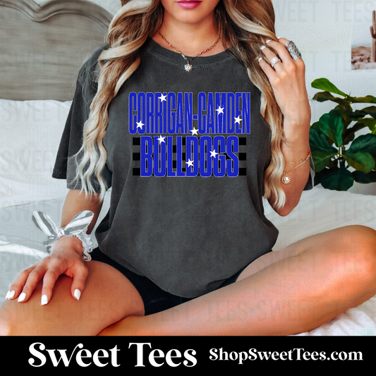 Corrigan Checkered Stars 134 tee