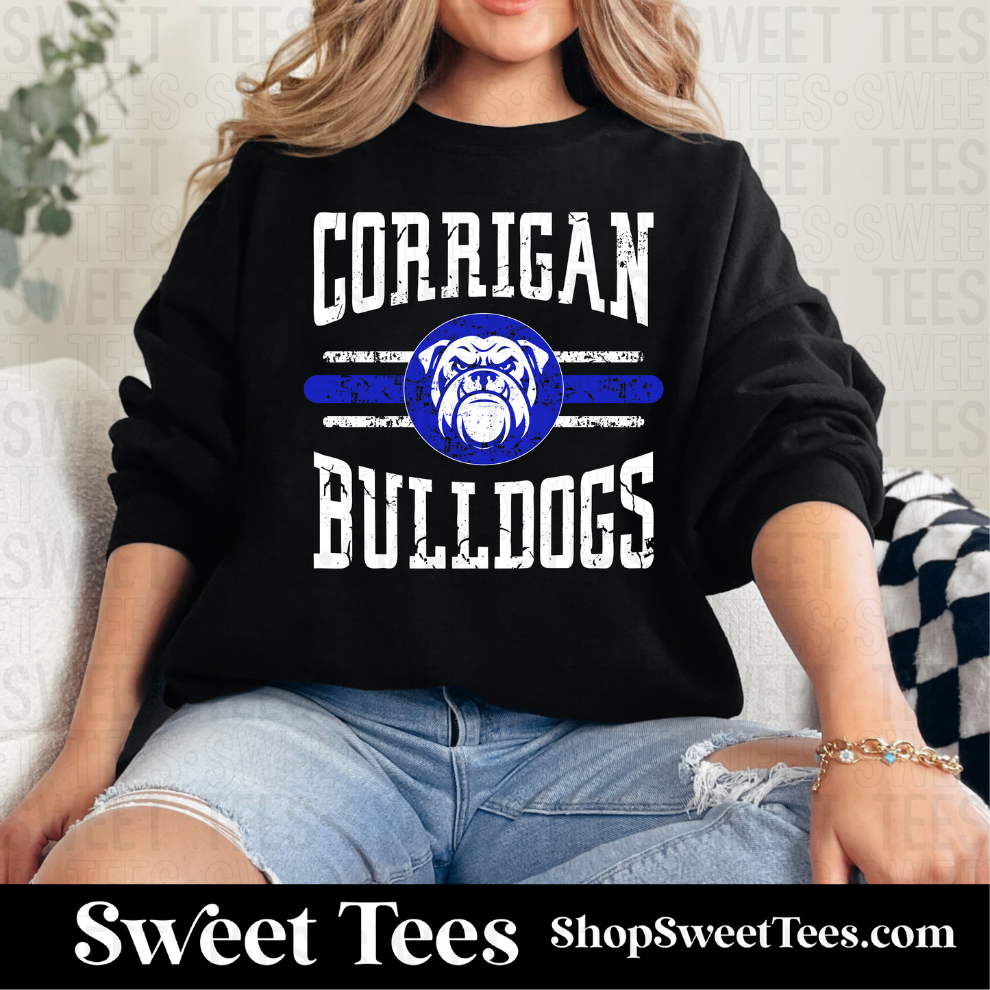 Corrigan Old School 146 Sweatshirt