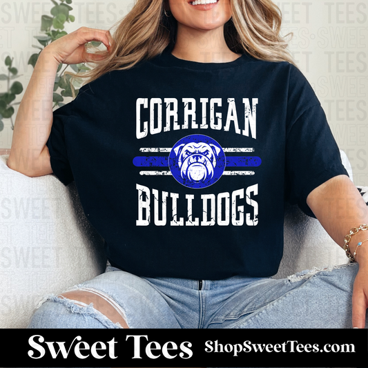 Corrigan Old School 146 tee