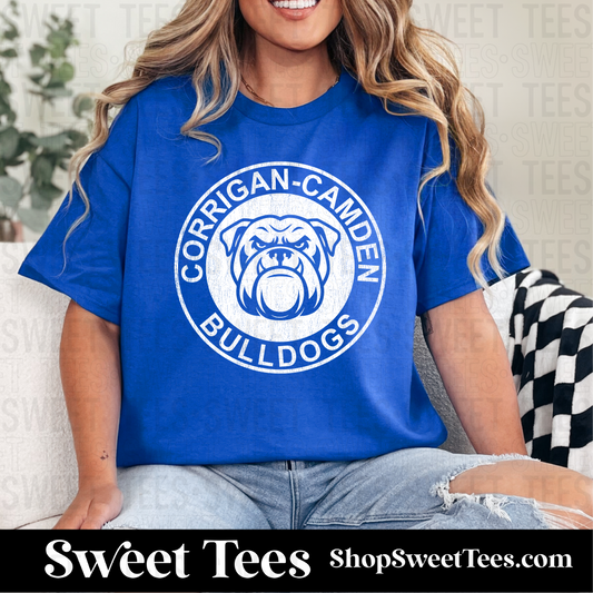 Corrigan Old School 149 tee