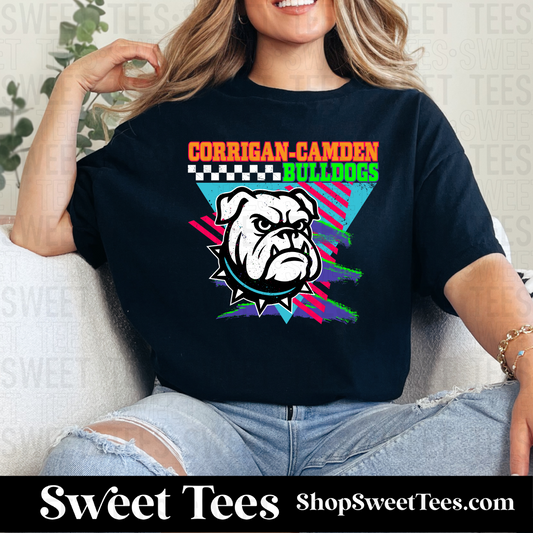 Corrigan Bright Retro Spirit 150 tee