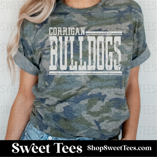 Corrigan 153 Camo tee