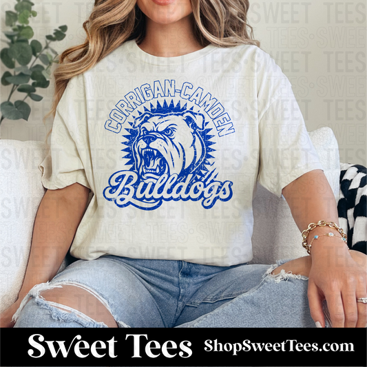 Corrigan Vintage Mascot 199 tee