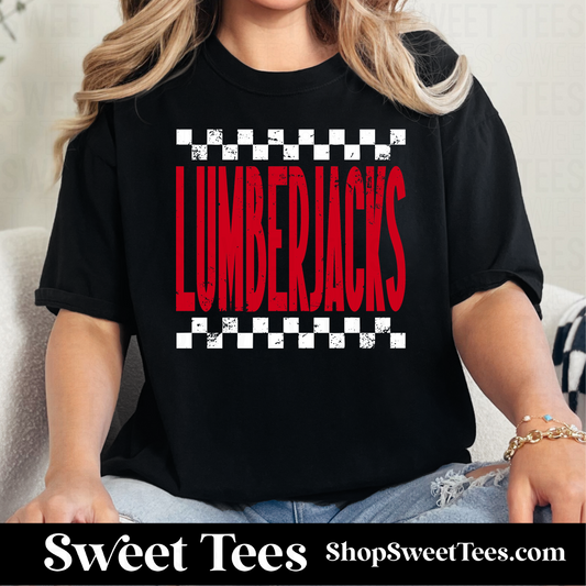 Diboll Distress Checker 061 tee