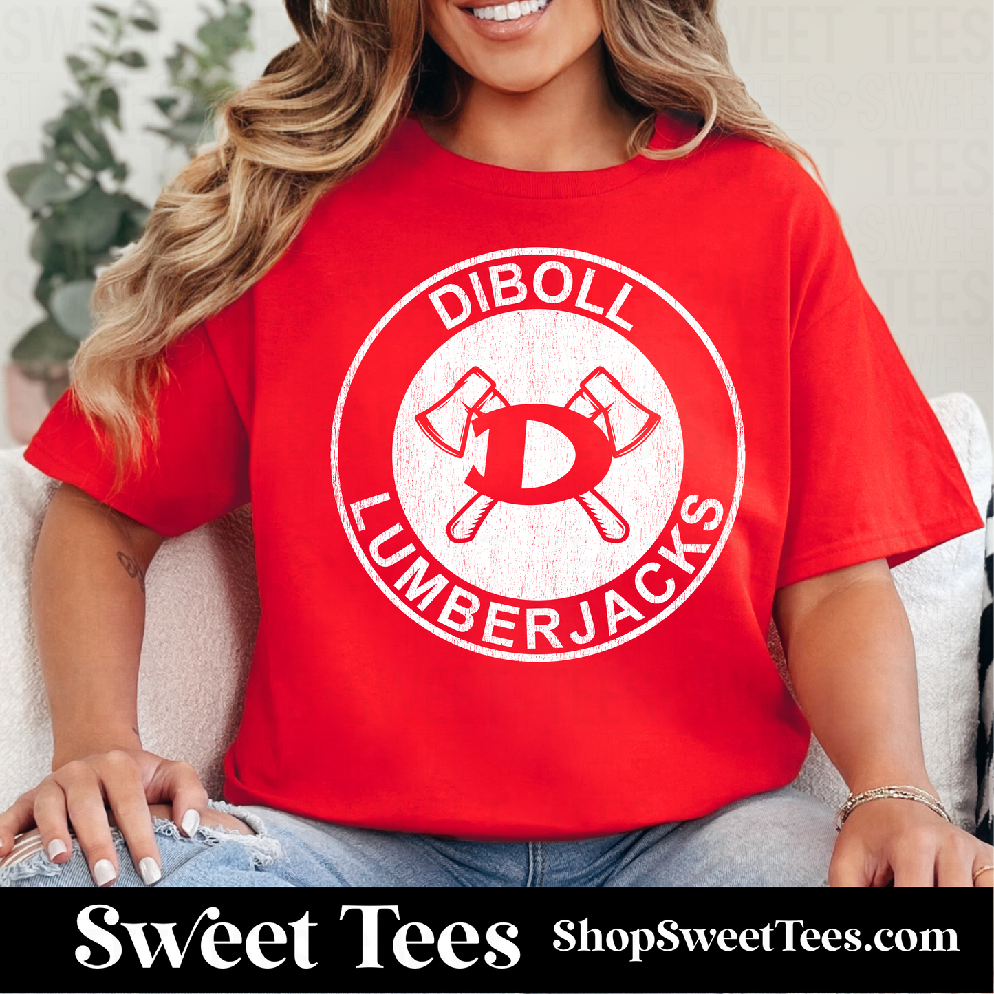 Diboll Old School 149 tee