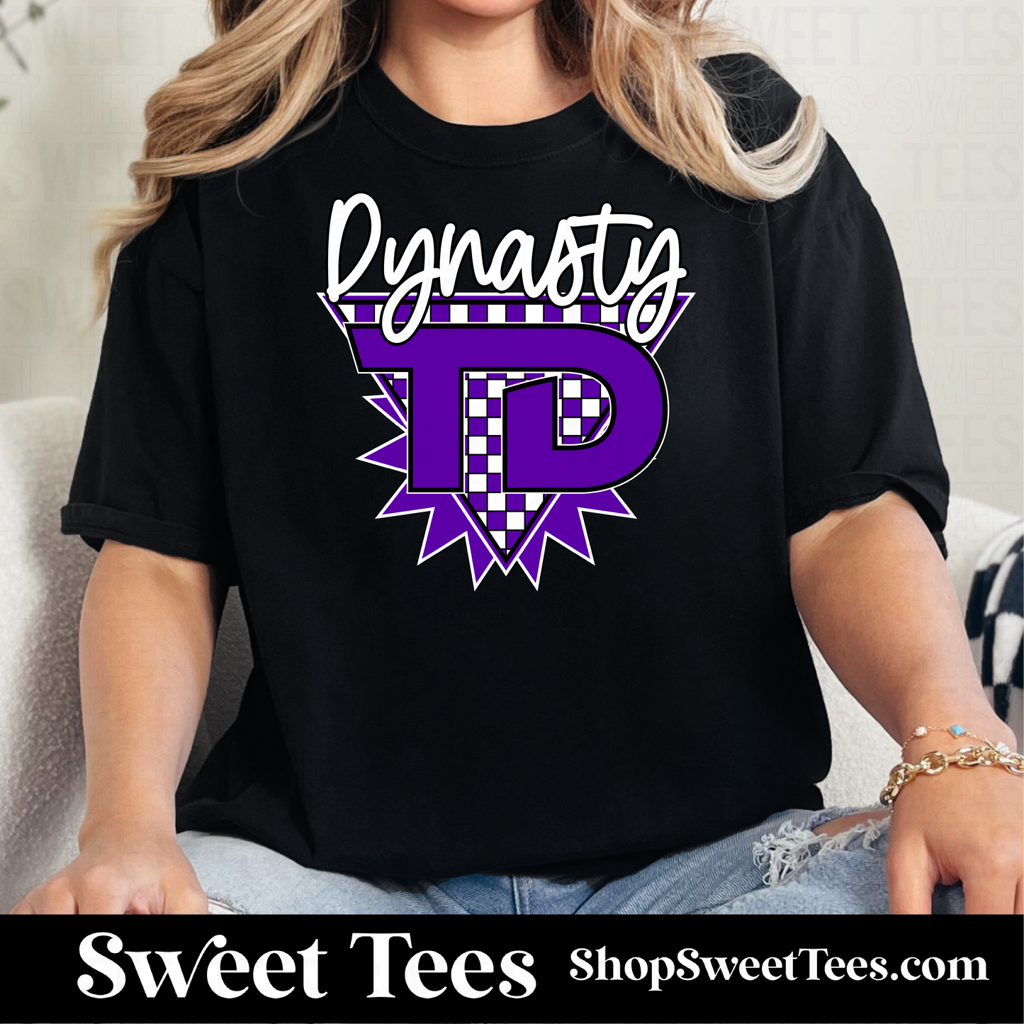 Dynasty Retro 118 tee