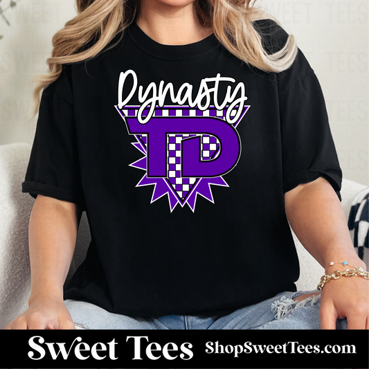 Dynasty Retro 118 tee