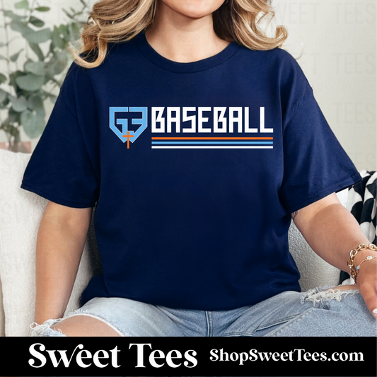 G3 Baseball Logo tee