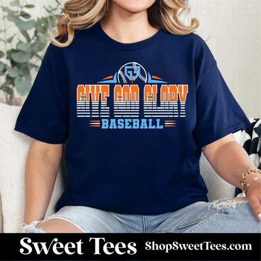 G3 Baseball Sliced tee