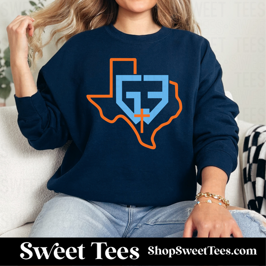 G3 Texas Logo Sweatshirt