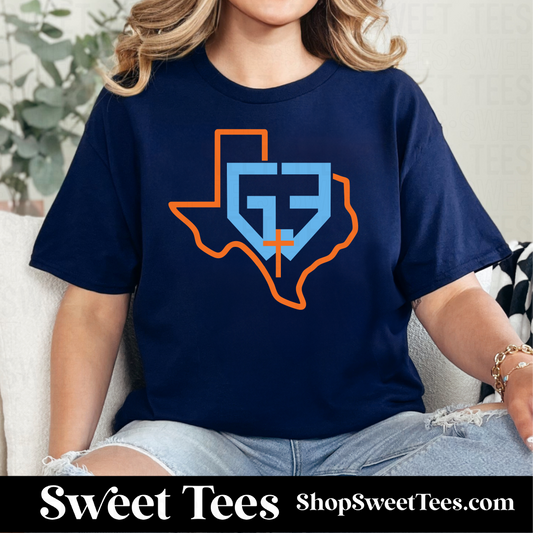 G3 Texas Logo tee