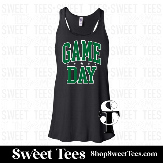 Game Day Bella Tank - Black
