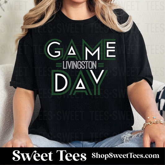 Game Day Livingston Inline 170 tee