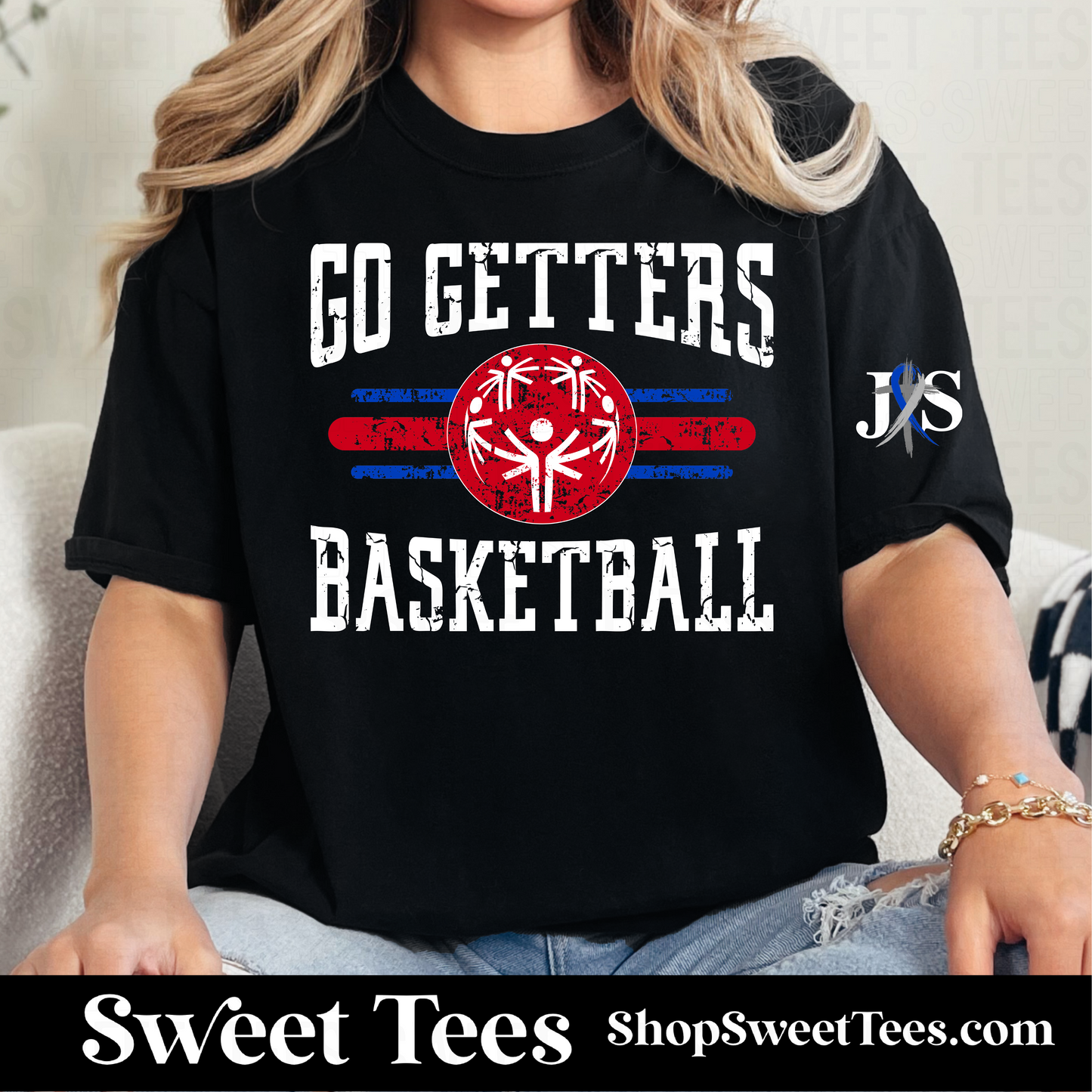 Go Getters Basketball Old School 146 tee