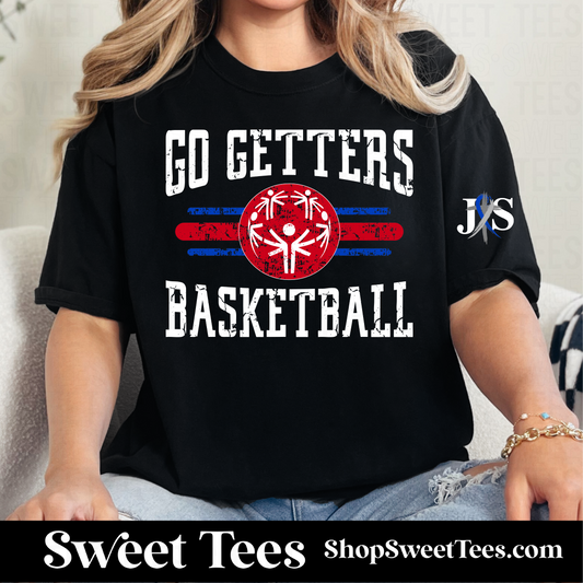 Go Getters Basketball Old School 146 tee