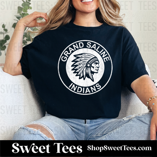 Grand Saline Old School 149 tee