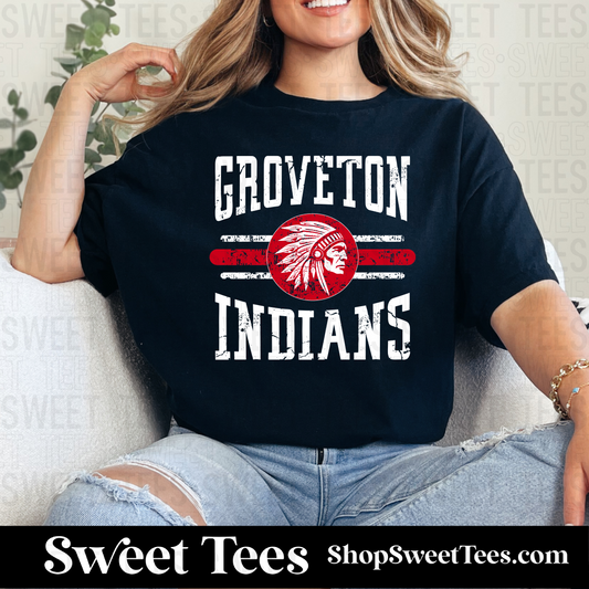 Groveton Old School 146 tee
